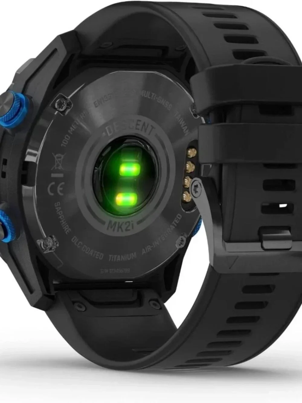Garmin Descent Mk2i Dive Computer Smartwatch GPS Titanium Black 52mm